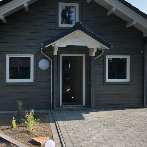 Ferienhaus am Harkebrugger See 10.9km von Rudolfweg entfernt