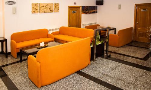 大堂, Hotel Restaurante Xaneiro in 莫爾德斯