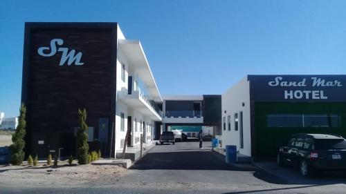 Pohled zvenku, SAND MAR HOTEL in Puerto Penasco