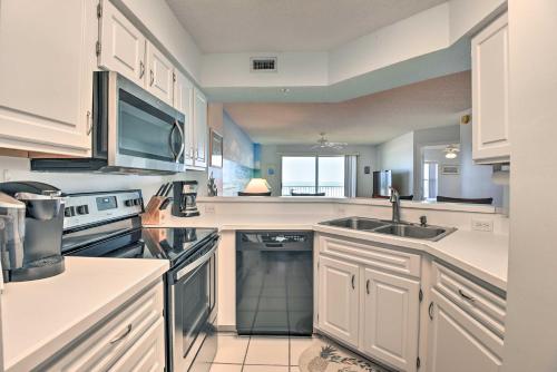 Oceanfront Retreat with Pool Steps to Ormond Beach in Ormond Beach, USA