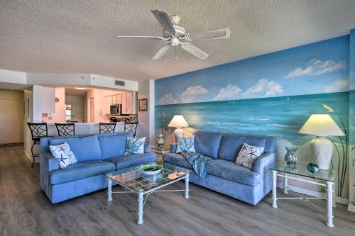 Oceanfront Retreat with Pool Steps to Ormond Beach in Ormond Beach, USA