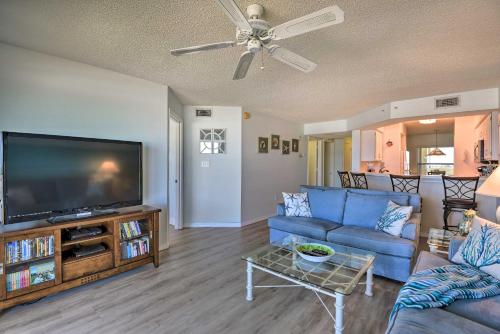 Oceanfront Retreat with Pool Steps to Ormond Beach in Ormond Beach, USA
