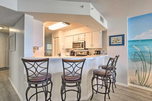 Oceanfront Retreat with Pool Steps to Ormond Beach in Ormond Beach, USA