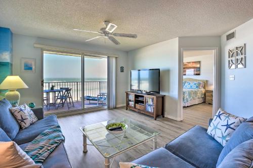 Oceanfront Retreat with Pool Steps to Ormond Beach in Ormond Beach, USA