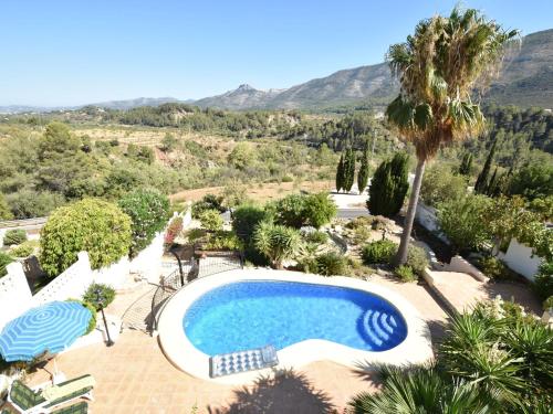  Spacious villa 9 pax with 2 fully furnished living units and private pool in Benichembla