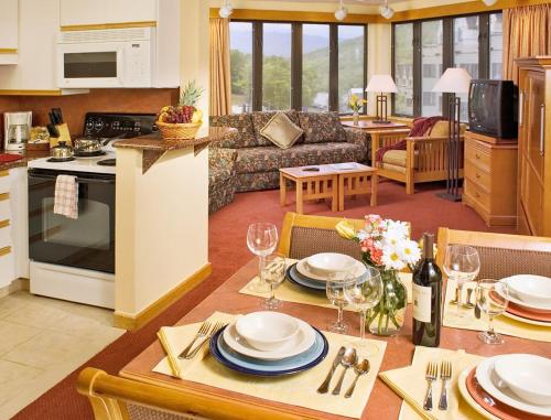 Slopeslide Resort Suites at Base of Loon Mountain New Hampshire