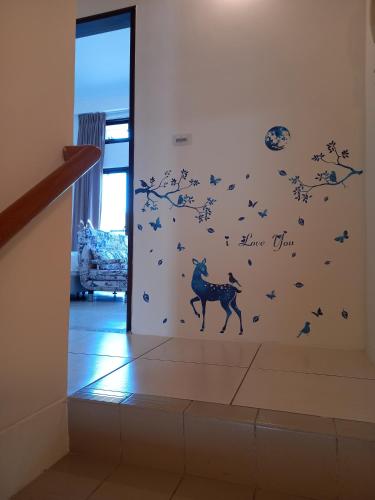 vhod, Sanyi Dream Garden B&B in Okrožje Sanyi