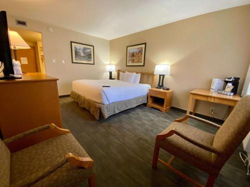 1 king bed
