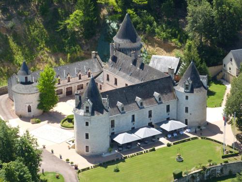 photo chambre Château la Fleunie - Hôtel et Restaurant