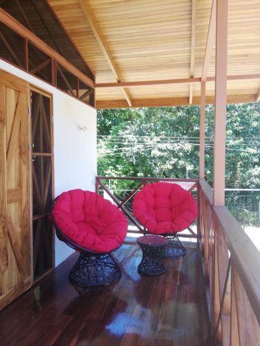 Balcony/terrace, Ibiza Tropical Beach Villas in Uvita