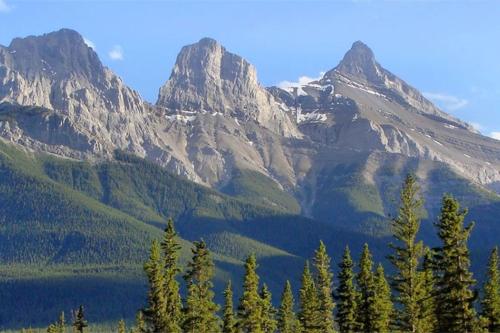 Mountain View Scenic Banff Gate 2Sty Townhouse 3Beds 1mattress 2Bedrooms 2Bathrooms for 7 People