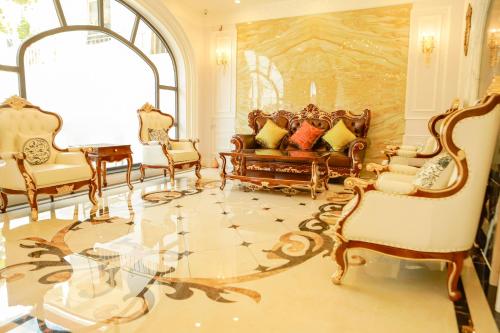 Előcsarnok, Peach Valley Hotel near Lam Dong Múzeum