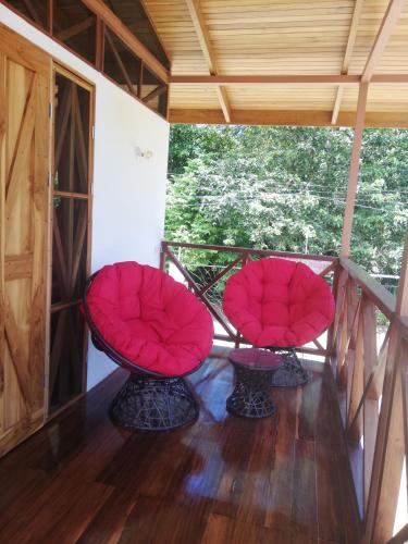 Balcony/terrace, Ibiza Tropical Beach Villas in Uvita