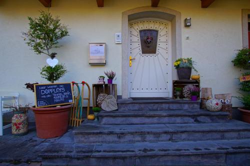 Entrance, Alpensoul Apartments in Thumersbach