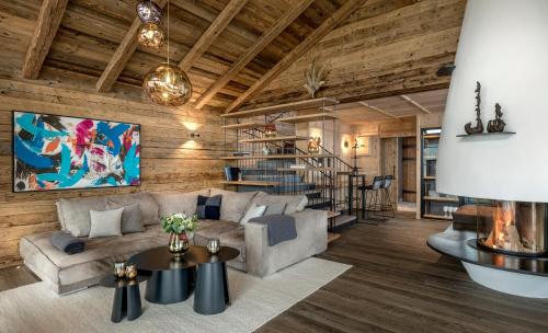 Three-Bedroom Chalet
