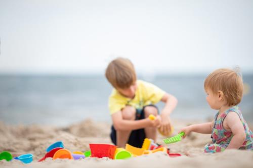 Familien Wellness Hotel Seeklause mit großem Abenteuerspielplatz "Piraten-Insel-Usedom" Kinder immer All-Inklusive & Getränke ganztags inklusive