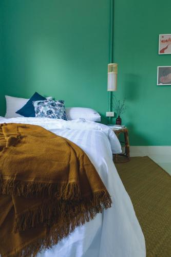 Yindee Home & Cafe Room Type - Double Room with Garden View