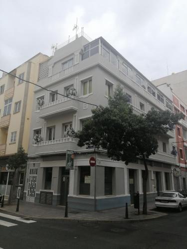 Vista exterior, Alcaravaneras Hostel in Gran Canaria
