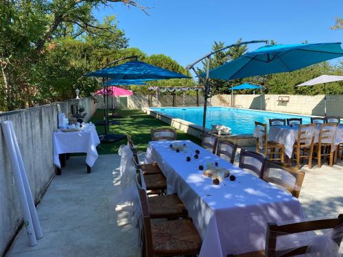 Hotel Carina-Très Grande Piscine-Local à Vélo – Apt En Provence, UT