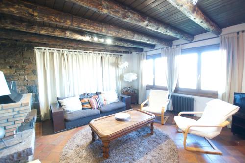  Apartament amb jardí El Bosquet in Alp