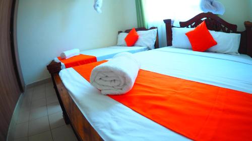 Bed, M Luxury Apartments O2. in Mtwapa