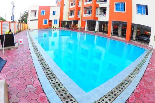 游泳池, M Luxury Apartments O2. in 姆特瓦帕