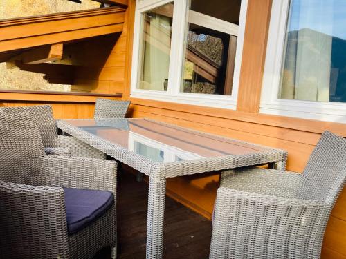 Balcony/terrace, Alpensoul Apartments in Thumersbach