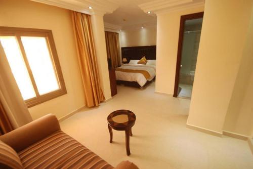 Quad room
