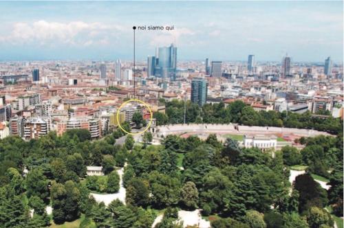 Bilocale con vista su parco Sempione - E22 - Contempora - image 5