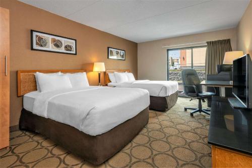 Comfort Inn West - Accommodation - Edmonton