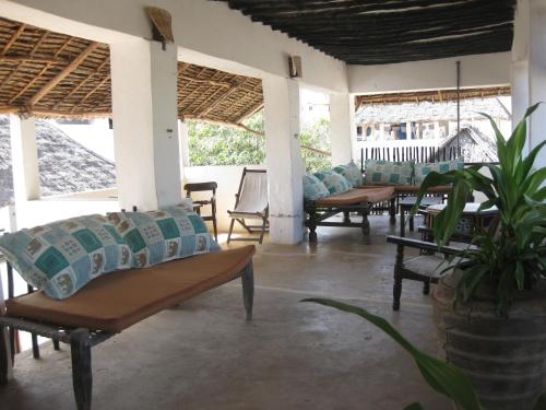 Bar/lounge, Jannat House in Lamu
