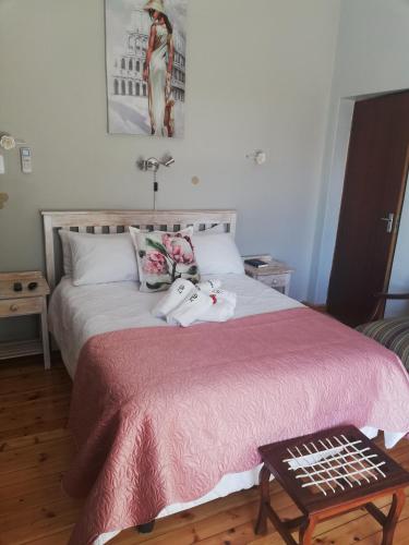 1 double bed