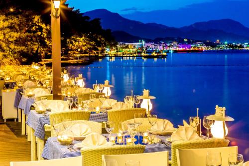 Grand Yazıcı Club Marmaris Palace - 레스토랑