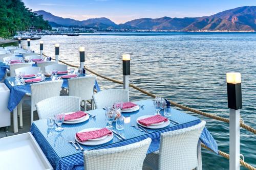 Grand Yazıcı Club Marmaris Palace - 레스토랑