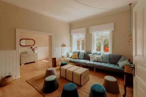 Landhaus Kurzenmoor - FeWo Sommerhaus, 100 qm in Seester