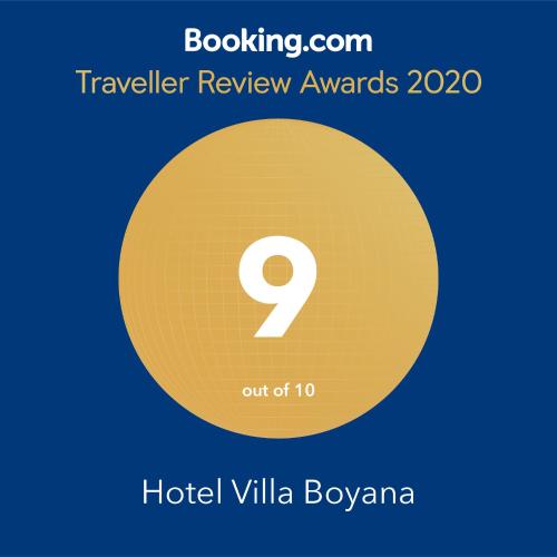 Hotel Villa Boyana - image 6