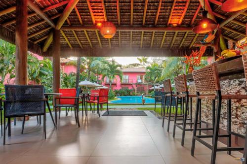 Pub/Lounge, Pousada Vira Canoa in Itacare
