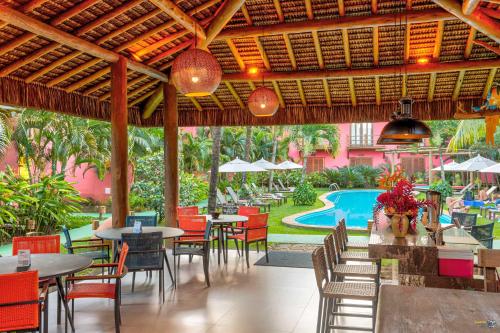 Pub/Lounge, Pousada Vira Canoa in Itacare