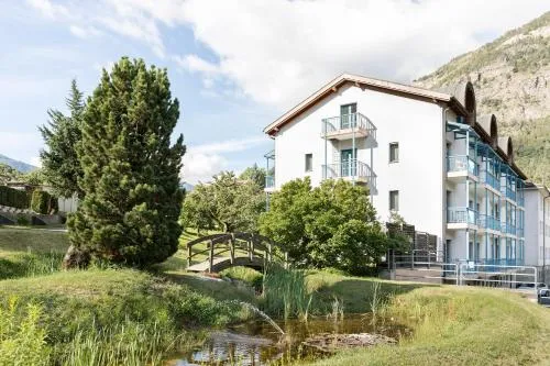 Hotel & Bildungshaus St. Jodern in Visp, Schweiz