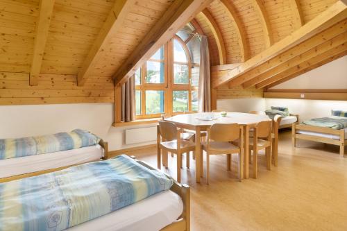 Family Room with Shared Bathroom