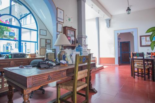 Posada del Cafeto in Xalapa, Mexico