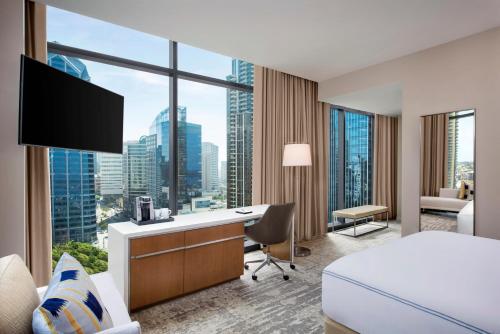 1 king bed