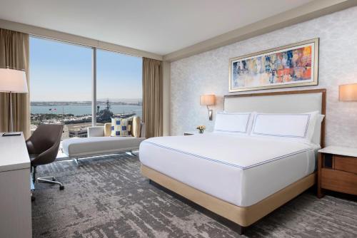 Premium King Room with Harbour View