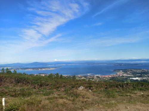 Ático con vistas a la ría de Arosa