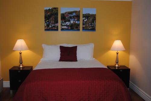 1 queen bed