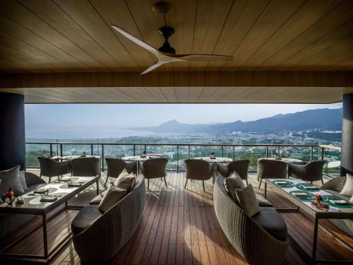 레스토랑, ANA 인터컨티넨탈 벳푸 리조트 앤 스파 바이 IHG (ANA InterContinental Beppu Resort & Spa By IHG) near 유노하나 고야