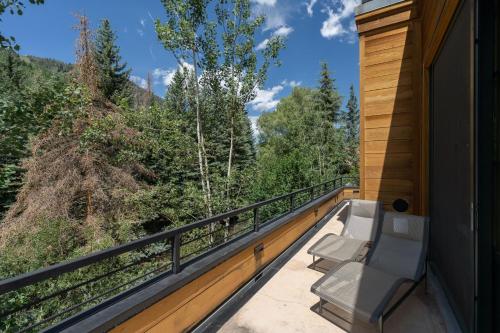Balcony/terrace, THE TRIBUTARY by Exceptional Stays in Telluride (CO)