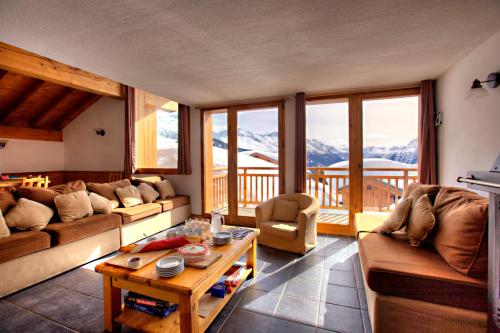 Ski Beat Chalet Papillon 6 gîte à louer La Rosière