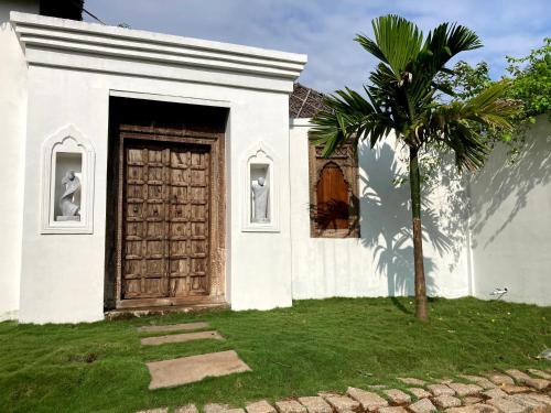 Entrance, Akasa Goa in Palolem
