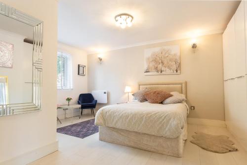 Modern apartment close to central London (zone 2), Londýn